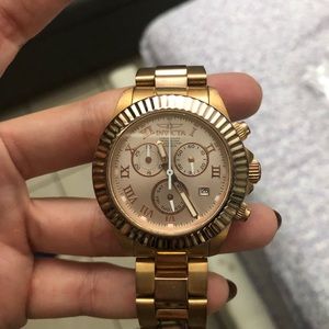 Invita chronograph watch